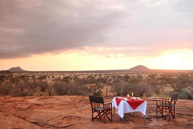 5 Day Amboseli & Tsavo West Safari - Day five: an early drive, breakfast, and Nairobi