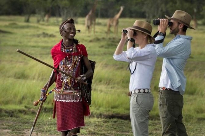 5 Days Kenya Masai Mara and Lake Nakuru Private Tour - From Nairobi to the Mara through the Great Rift Valley