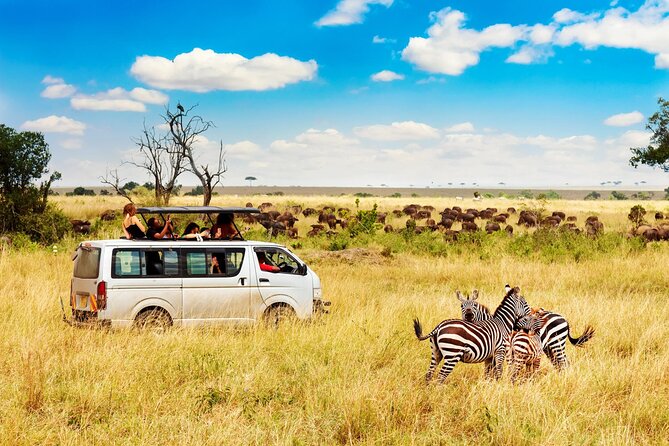 5 Days Masai Mara, Lake Nakuru & Naivasha Budget Joining Safari - Day 3: Leaving the Mara for Lake Nakuru