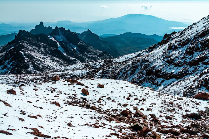 5 Days Mount Kenya Climbing Via Chogoria Sirimone Route - Fitness, Altitude, and What to Pack
