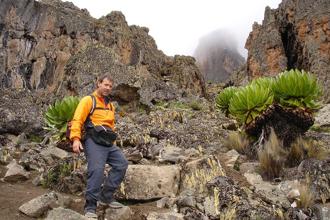 5 Days Mount Kenya Trekking Through Sirimon in Chogoria Route - Day Two: Old Moses Camp to Shipton Camp
