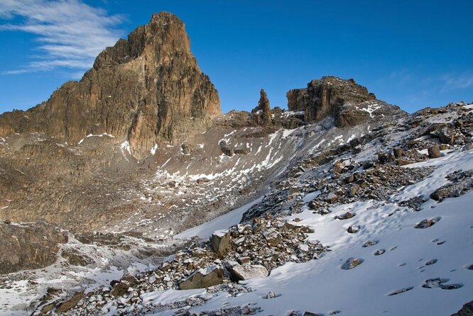 5 DAYS mt. Kenya climb - Key Points at a Glance