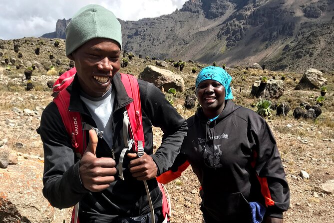 5 Days Mt. Kenya Sirimon route out Chogoria Route with Peak Circuit - Why This Sirimon to Chogoria Route Works