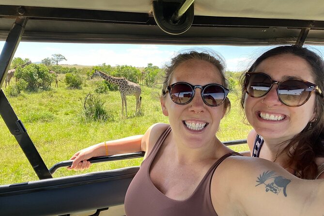 5 Days Ol Pejeta-Lake Nakuru-Masai Mara Mid-Comfort Safari - The Driver-Guide Can Shape the Whole Safari