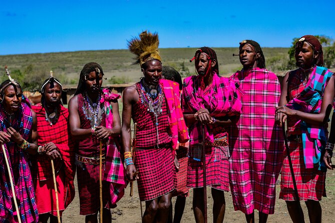6-Day 5 Nights Masai Mara, Lake Nakuru & Amboseli Budget Safari - Rhinos and birds at Lake Nakuru