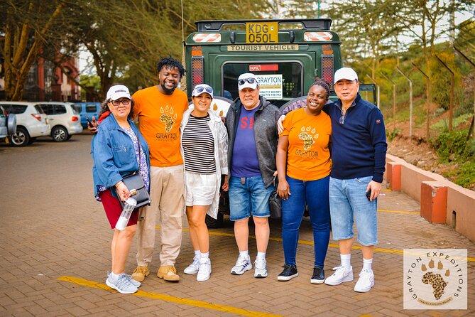 6-Day 5 Nights Masai Mara, Lake Nakuru & Amboseli Budget Safari - Nairobi pickup and the first road to Masai Mara