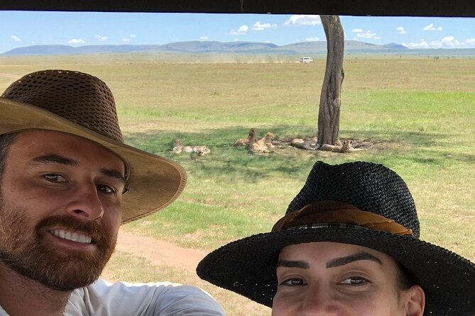 6-Day Maasai Mara, Lake Nakuru and Amboseli Safari - Two full wildlife windows in the Maasai Mara