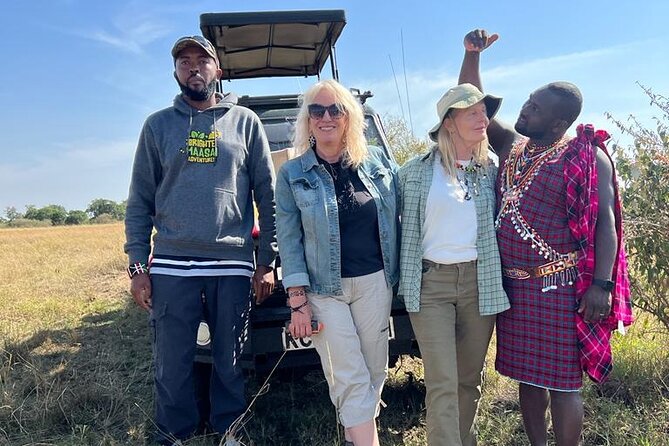 6 Day Nairobi-Amboseli-Maasai Mara Private Semi Luxury Tour - Day 4: From the Rift Valley to Maasai Mara
