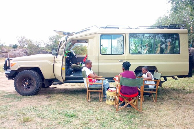 6-Day Safari to Samburu, Lake Nakuru & Masai Mara - Day 5: A full day in the Maasai Mara