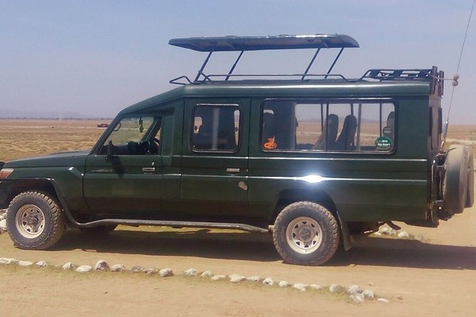 6-Day Safari to Samburu, Lake Nakuru & Masai Mara - Day 6: A final Mara drive and transfer to JKIA