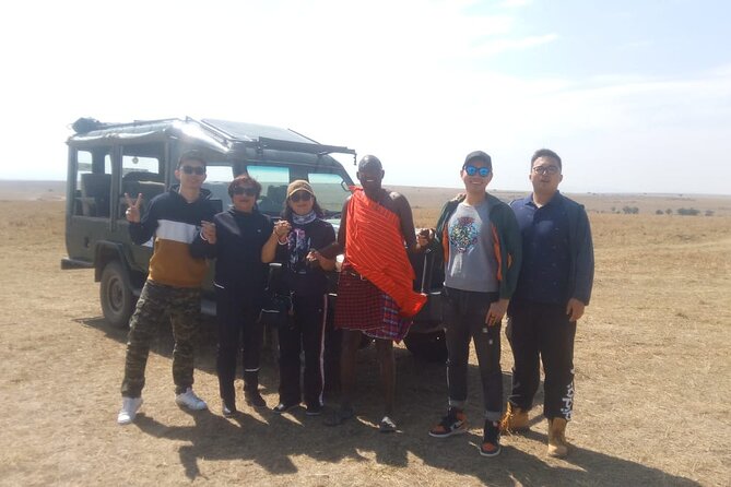 6 Days Amboseli, Lake Naivasha and Masai Mara Adventure - Day 6: One last Mara drive, then Nairobi