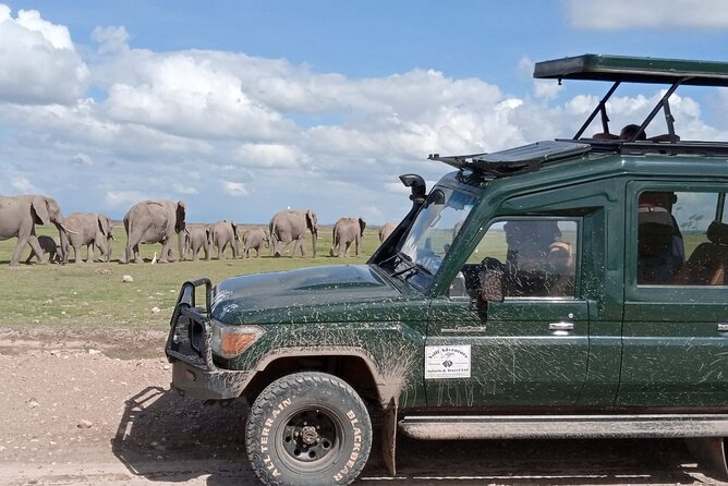 6 Days Amboseli,Lake Naivasha and Masai Mara Safari - Day 1: From Nairobi to Amboseli beneath Kilimanjaro