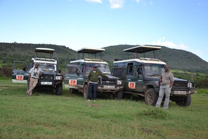 6 Days Amboseli, Lake Nakuru and Masai Mara - The vehicle, meals, and daily comfort