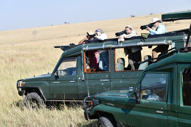 6 Days Kenya Adventure Wildlife Safari - What the $1,846 price really covers