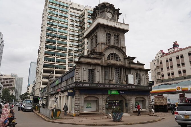 6-hour Historic Nairobi city Tour and Kibera slums - Nairobi city center, from KICC to Freedom Corner