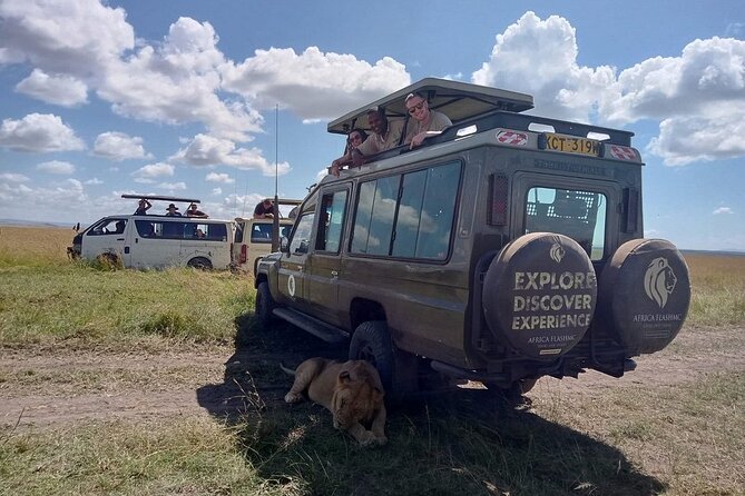 7-Day Masai Mara Lake Nakuru Samburu and Ol Pejeta Kenya Safari - Key points to know before booking