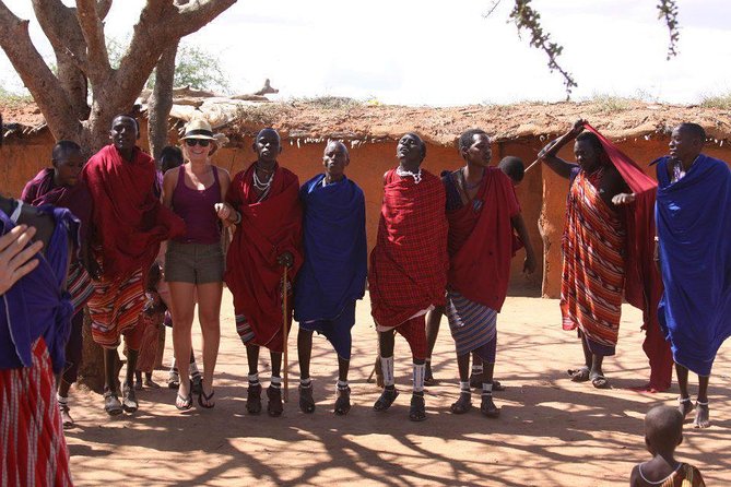 7 Days Amboseli, Naivasha, Maasai Mara and Lake Nakuru game parks - Day 7: Returning to Nairobi with a final cultural stop