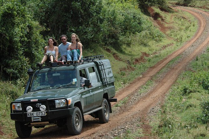 7 Days Breathtaking Kenya Wildlife Private Safari - A seven-day route with plenty of wildlife