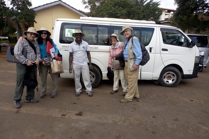 7 Days Maasai Mara, Lakes Nakuru, Naivasha & Amboseli Group Tour - Days 6 and 7: Elephants and Mount Kilimanjaro in Amboseli