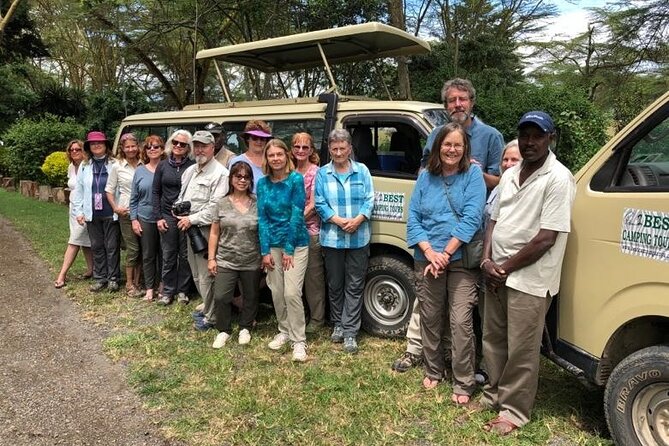 7 Days Masai Mara / Lake Nakuru / Lake Naivasha / Amboseli - Day 5: Lake Naivasha, a boat ride, and Crescent Bird Island