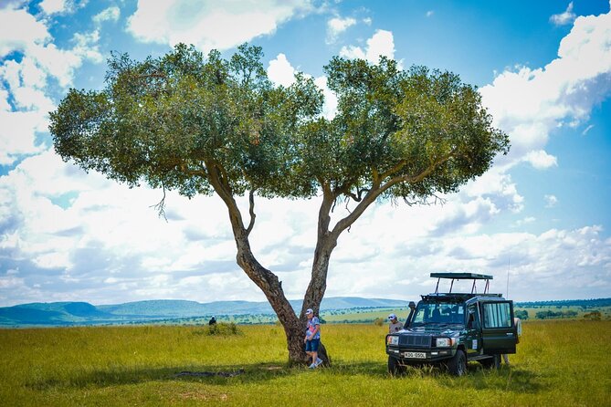 7 Days Masai Mara-Lk. Nakuru-Lk. Naivasha-Amboseli group Safari - Day 6: Elephants and Kilimanjaro in Amboseli
