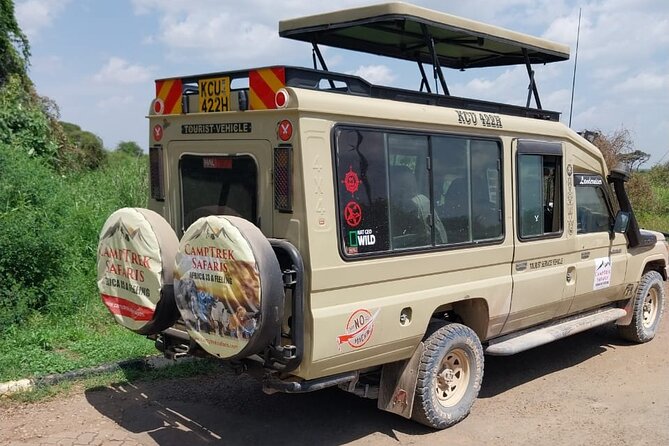 7 Days of Elephants, Rhinos & Big Five: The Best of Kenya Safari - Day 5: Across Kenya to Amboseli