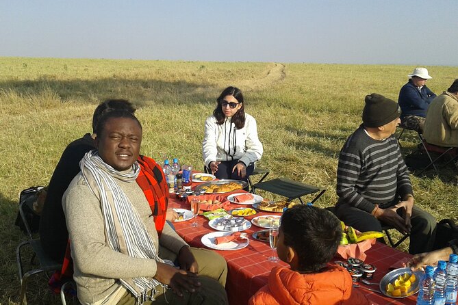 7 Days Private safari to 4 Star lodges using a Jeep - Day 1: The Rift Valley view and first Mara game drive