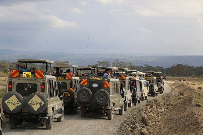7 Days Safari to Maasai Mara, Nakuru, Naivasha and Amboseli - Day 2: A full day among the Mara’s big animals