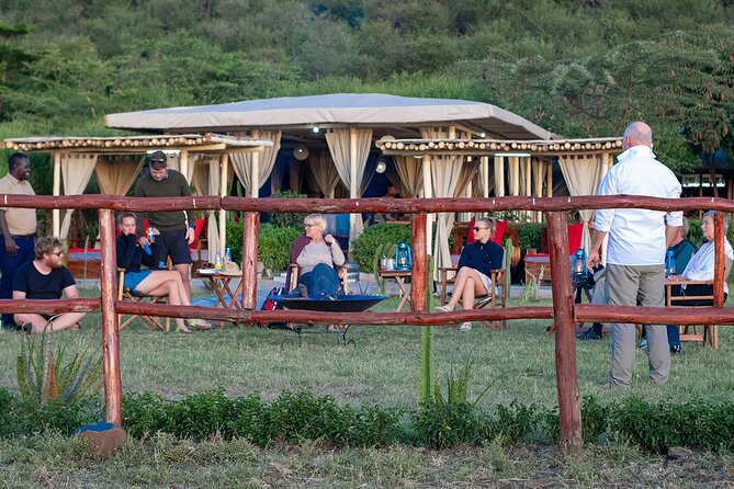 8-Day Kenya Group Joining Safari - Nairobi arrival and the first night at Sarova Stanley