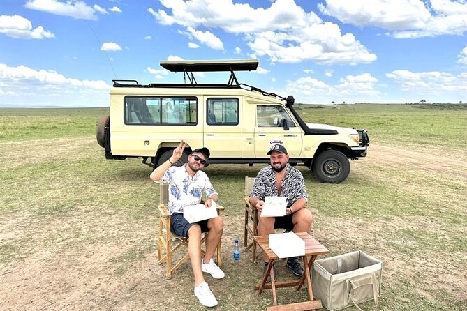 9 Days Amboseli-Ol Pejeta-Aberdare-Nakuru-Naivasha-Masai Mara - The quick take
