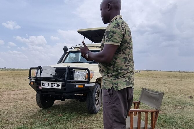 9 Days Amboseli-Ol Pejeta-Aberdare-Nakuru-Naivasha-Masai Mara - Day 7: First afternoon in Maasai Mara