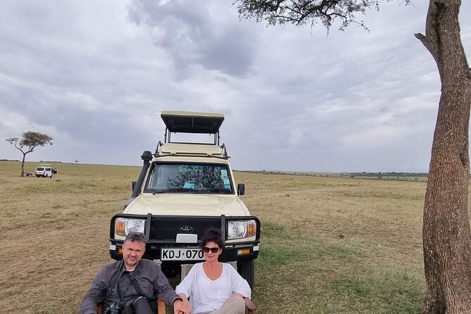 9 Days Amboseli-Ol Pejeta-Aberdare-Nakuru-Naivasha-Masai Mara - Day 1: Elephants and Kilimanjaro in Amboseli