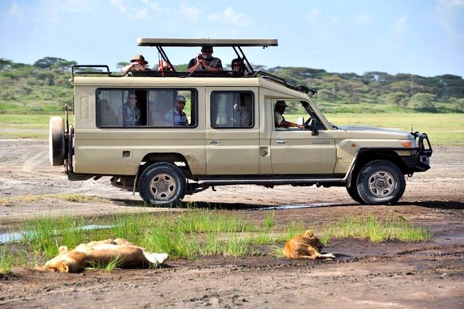 9-Days Best of Kenya Wildlife Private 4X4 Jeep Safari - Why the private 4X4 setup matters