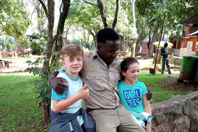 A Day Tour to Giraffe Center in Nairobi Kenya - Vehicle comfort, bottled water, and service details