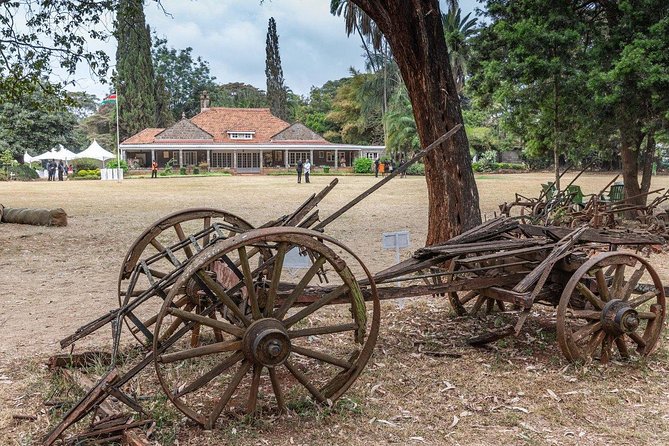 A visit to Karen Blixen Museum - What the small group changes