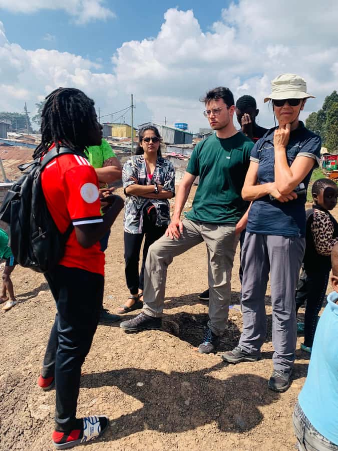 A Visit To KIBERA The Chocolate City. - Meeting residents and seeing daily life