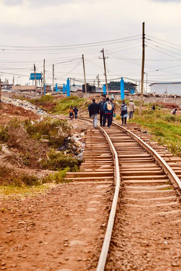 A Visit To KIBERA The Chocolate City. - The $20 price and what you receive