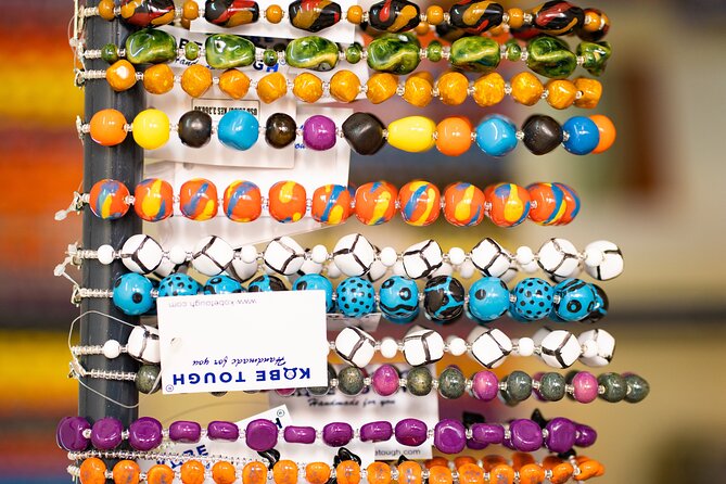 African Gemstones, Garnets Jewelry, Beads & Crafts Shopping Tour - Five useful things to know before you go