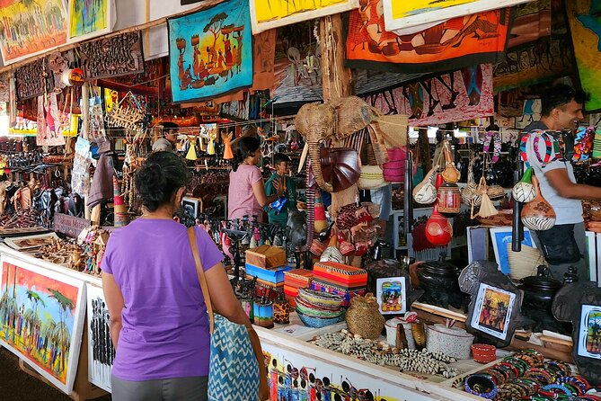 African Gemstones, Garnets Jewelry, Beads & Crafts Shopping Tour - Utamaduni Craft Centre: sixteen shops under one roof