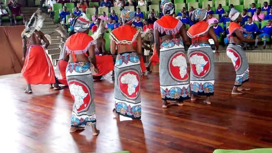 Afternoon Cultural Tour to Bomas of Kenya in Nairobi - First impressions of the traditional homesteads