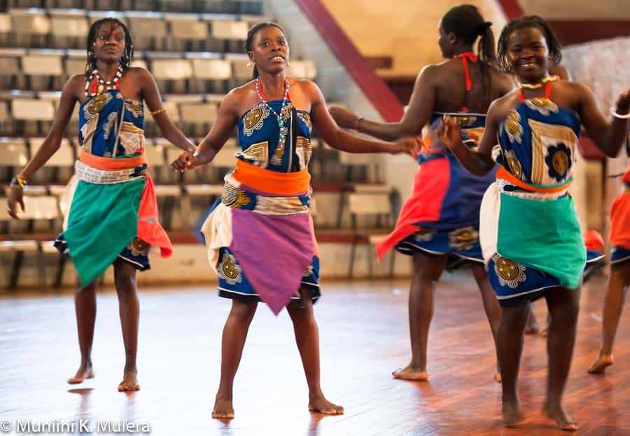 Afternoon Cultural Tour to Bomas of Kenya in Nairobi - The dance arena brings the afternoon to life