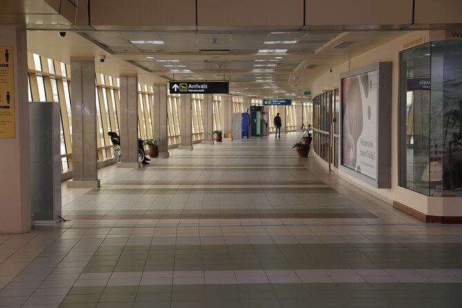 Airport Meet & Assist Services JKIA(Arrival-Departure-Transit) - The main limitation: no transport included