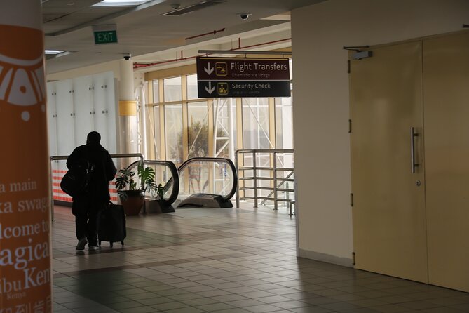 Airport Meet & Assist Services JKIA(Arrival-Departure-Transit) - Departure help before your flight