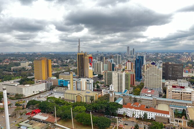 Airport Pickup And Nairobi City Tour - Airport Pickup and the Private Vehicle