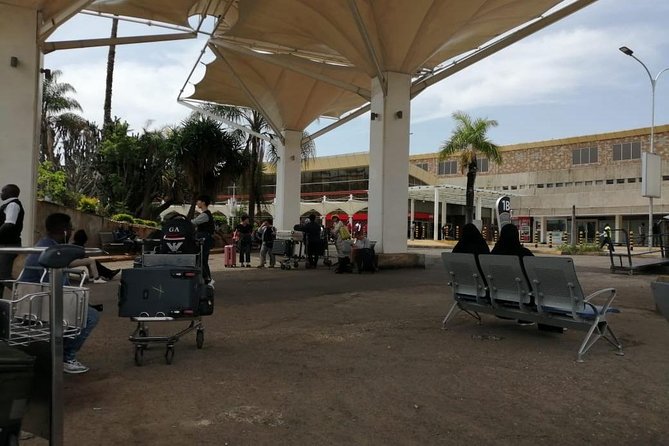 Airport Pickup And Nairobi City Tour - Galleria Shopping Mall and Souvenir Time