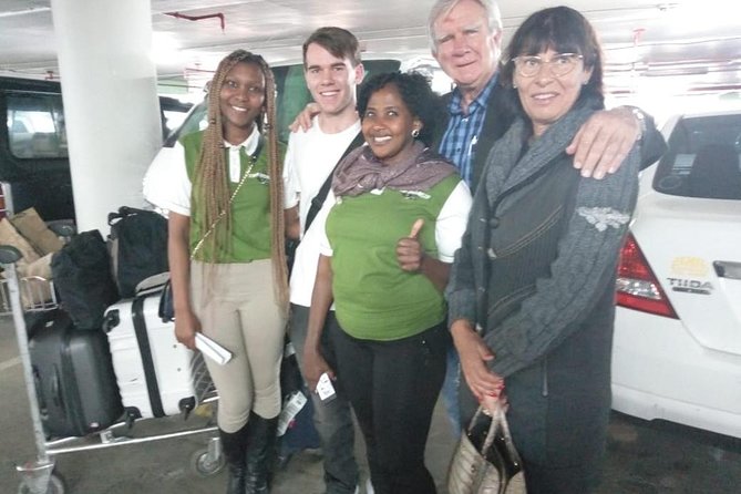 Airport Transfer (one Way) - A smoother first hour in Nairobi