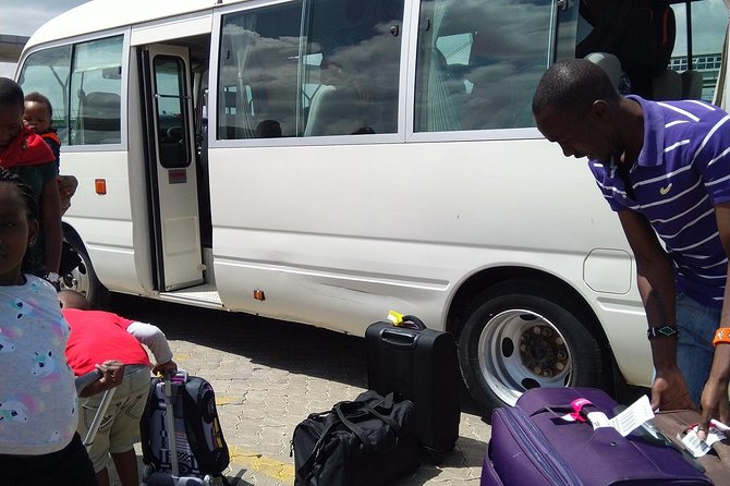Airport Transfer (one Way) - What happens at Jomo Kenyatta International Airport