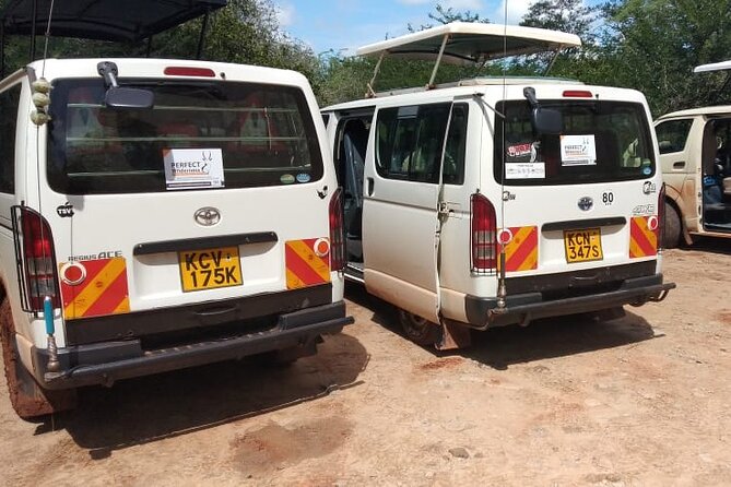 Airport Transfers in Nairobi - The ride through Nairobi traffic