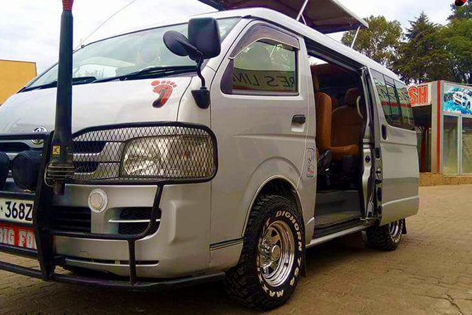 Airport Transfers In Nairobi City - The road into Nairobi, one to three hours