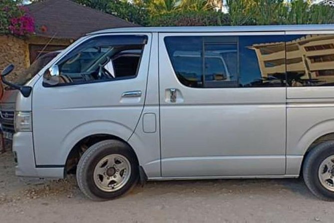 Airport Transfers to Watamu and Malindi - Choosing between a car and a van